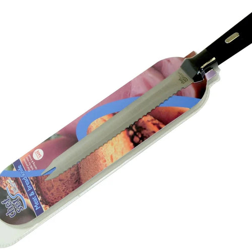 Colour Coded 8'' Roast Meat/Bread Knife