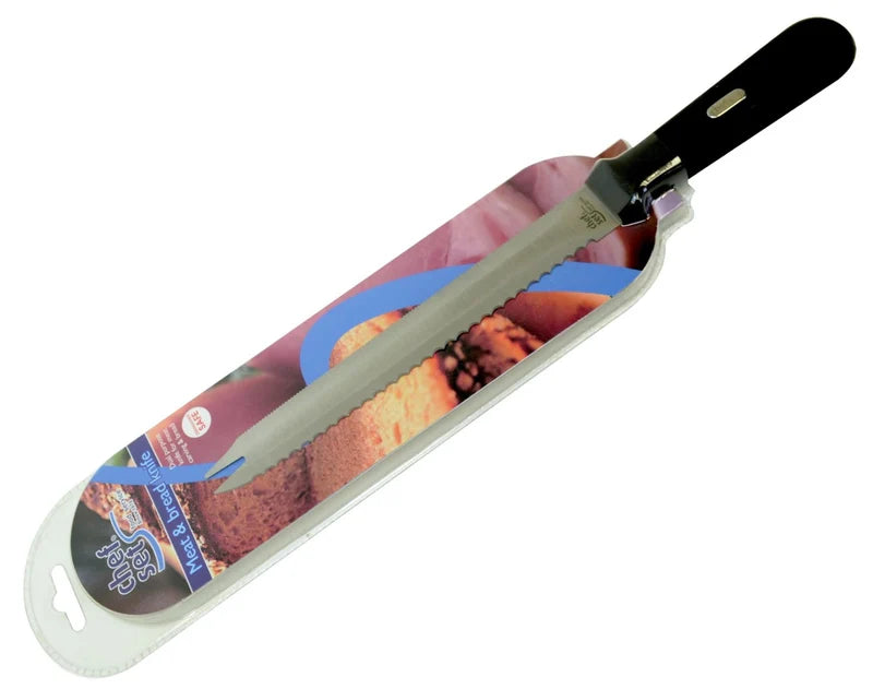 Colour Coded 8'' Roast Meat/Bread Knife