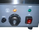100CM ELECTRIC GRIDDLE MILD STEEL
