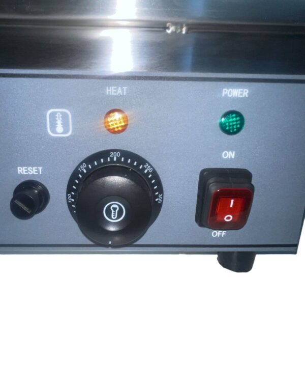 100CM ELECTRIC GRIDDLE MILD STEEL