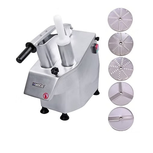 Vegetable Prep Machine With 5 Discs