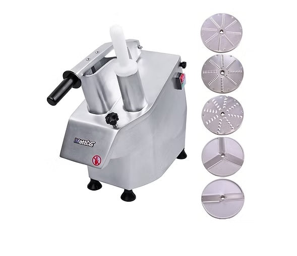 Vegetable Prep Machine With 5 Discs