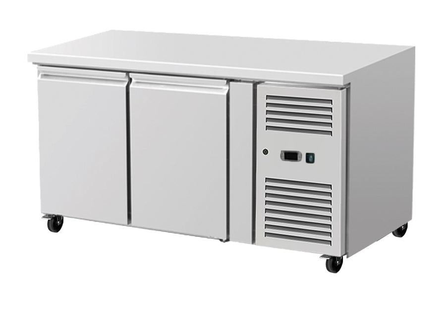 2 DOOR UNDERCOUNTER FRIDGE THP2100TN