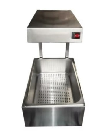 CHIP WARMER / SCUTTLE