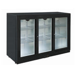 3 HINGE DOOR BAR COOLER