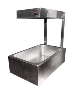 CHIP WARMER / SCUTTLE