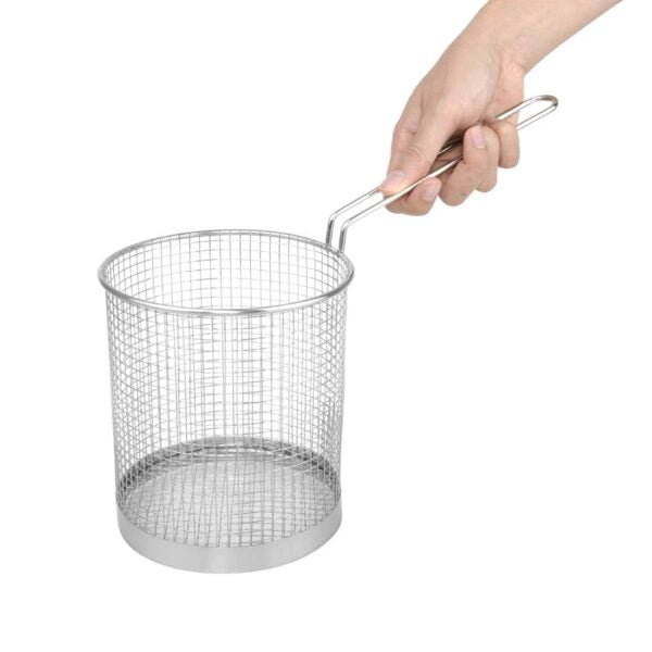 Spaghetti Basket 15cm Stainless Steel Cooking Kitchen Boiler Commercial