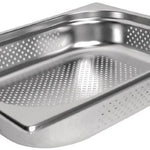 1/2 Half Size Perforated Stainless Steel Gastronorm Container