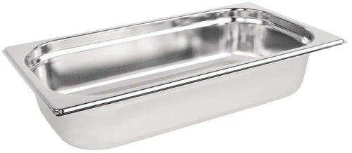 1/3 One Third Size Stainless Steel Gastronorm Container