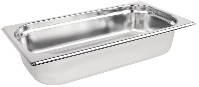 1/3 One Third Size Stainless Steel Gastronorm Container