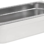 1/3 One Third Size Stainless Steel Gastronorm Container