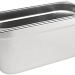 1/3 One Third Size Stainless Steel Gastronorm Container