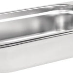 1/4 One Fourth Size Stainless Steel Gastronorm Container