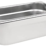 1/4 One Fourth Size Stainless Steel Gastronorm Container