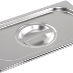 1/4 One Fourth Size Stainless Steel Gastronorm Container