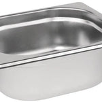 1/6 One Sixth Size Stainless Steel Gastronorm Container