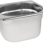1/6 One Sixth Size Stainless Steel Gastronorm Container