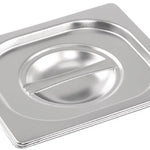 1/6 One Sixth Size Stainless Steel Gastronorm Container
