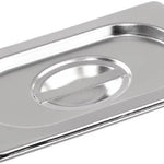 1/9 One Ninth Size Deep Stainless Steel Gastronorm Container
