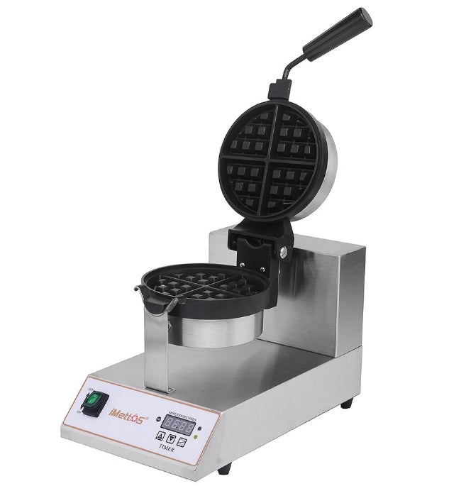 Waffle Maker Double Waffle Cone 170mm Single Maker