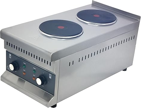 2 BURNER HOT PLATE/ COOKER RING