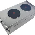 2 BURNER HOT PLATE/ COOKER RING