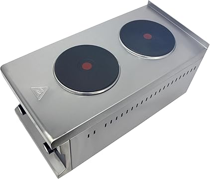 2 BURNER HOT PLATE/ COOKER RING