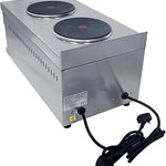 2 BURNER HOT PLATE/ COOKER RING