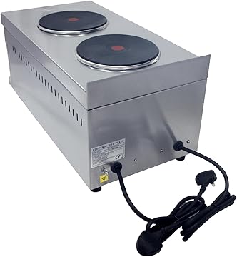 2 BURNER HOT PLATE/ COOKER RING