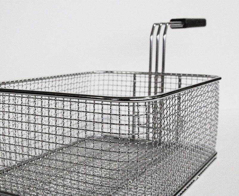 ACE 17 Litre Twin Pack Chip Fryer Basket