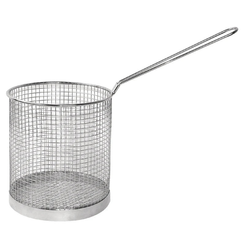 Spaghetti Basket 15cm Stainless Steel Cooking Kitchen Boiler Commercial