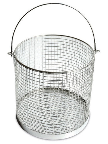 30cm Dia Chip Bucket Stainless Steel