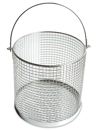 30cm Dia Chip Bucket Stainless Steel