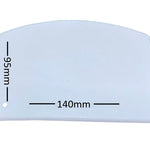 Bowl Scraper 3.75"x5.5"