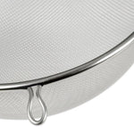 Single Mesh Strainer Wood Handle