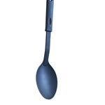 12" Black Nylon Solid Spoon