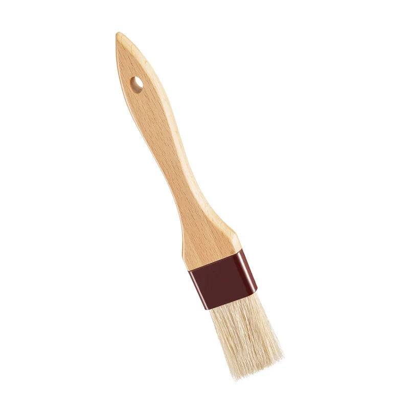 1'' Pastry Brush Wooden Handle