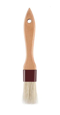 1'' Pastry Brush Wooden Handle