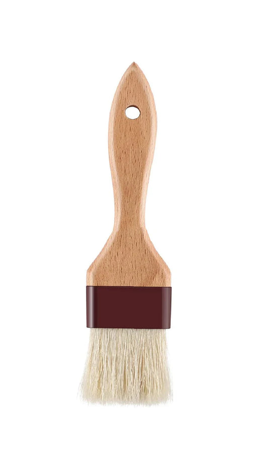 2'' Pastry Brush Wooden Handle