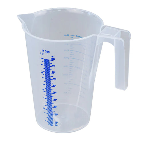 1.0 Litre Polypropylene Measuring Jug