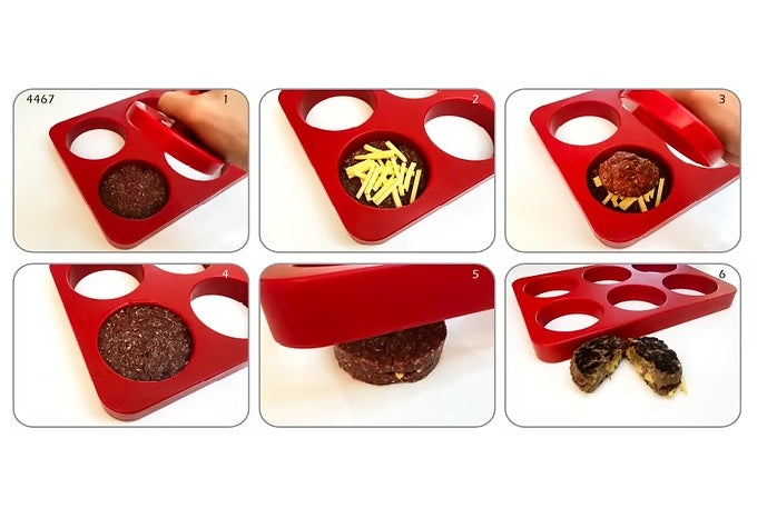 BURGER PRESS/ HAMBURGER SHAPER