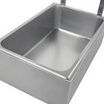 TABLE TOP CHIP SCUTTLE