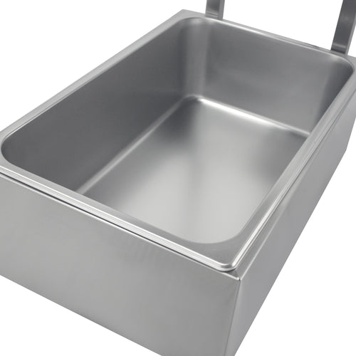 TABLE TOP CHIP SCUTTLE
