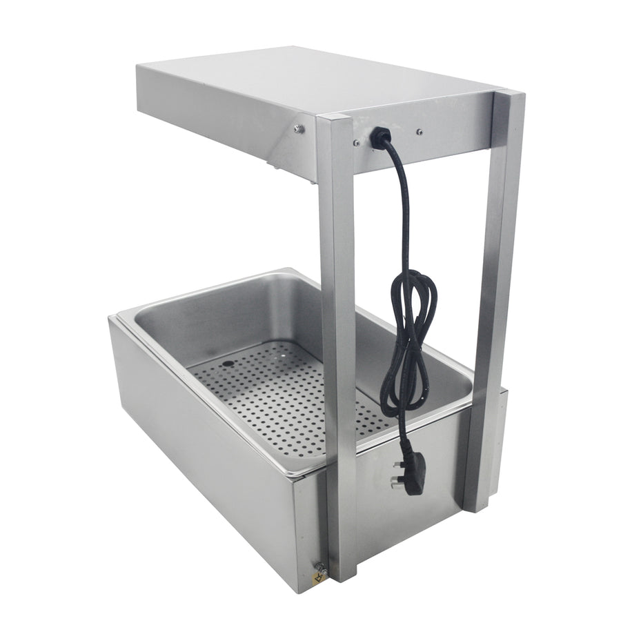 TABLE TOP CHIP SCUTTLE