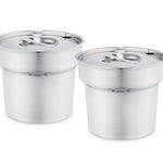ROUND 2 POT BAIN MARIE