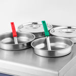 4 POT ROUND BAIN MARIE