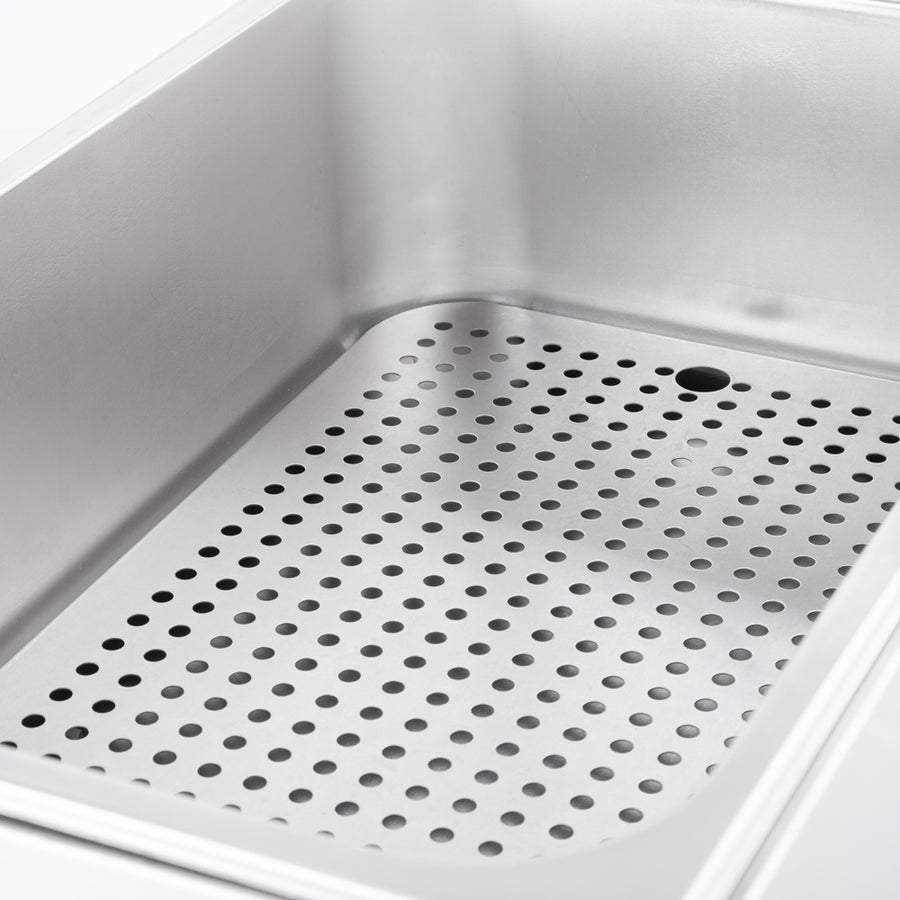 TABLE TOP CHIP SCUTTLE