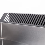 35CM NATURAL GAS GRIDDLEE 35CM MILD STEEL