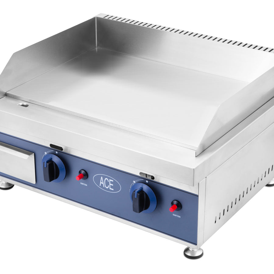 60CM LPG GAS GRIDDLE MILD STEEL