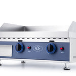 60CM NATURAL GAS GRIDDLE MILD STEEL